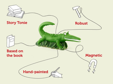 Tonies Audio Character Roald Dahl - The Enormous Crocodile